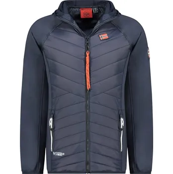 Pánská větrovka Bunda Geographical Norway Dunkelblau 2105865 S