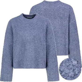 Dámský svetr Sublevel Blau 9412579 XL