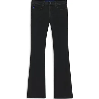 Dámské džíny Džíny HUGO Schwarz 172251 W27/L34