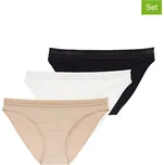 Kalhotky Dorina Beige/ Schwarz/ Creme 2553321 XL