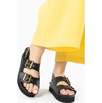 Dámské sandále BAYTON Schwarz 7710899 37