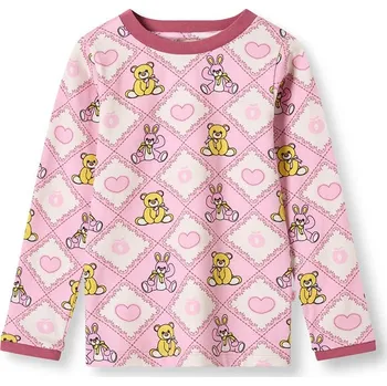 Dívčí tričko Tričko Småfolk Rosa 2566189 86