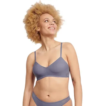 Dámská móda Podprsenka Sloggi Blaugrau 402680 M Plus