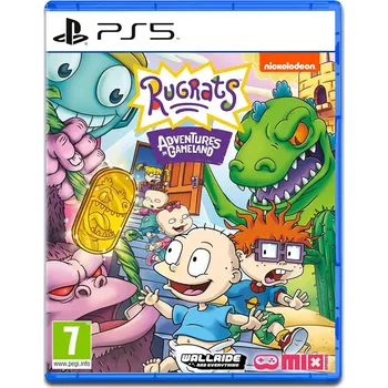 Hra pro PlayStation 5 Rugrats Adventures in Gameland PS5 (Rugrats Adventures in Gameland hra na Playstation 5)