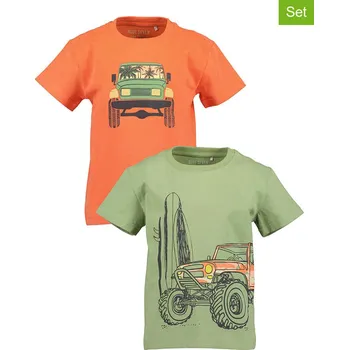 Chlapecké tričko Tričko Blue Seven Orange/ Khaki 8812178 104