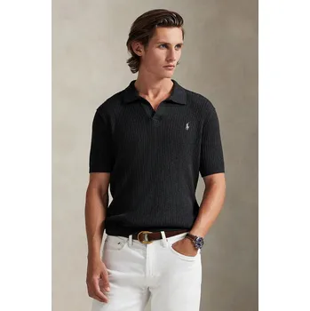 Pánský svetr Bavlněný svetr Polo Ralph Lauren 710P07774 šedá 90Y, vel. XL