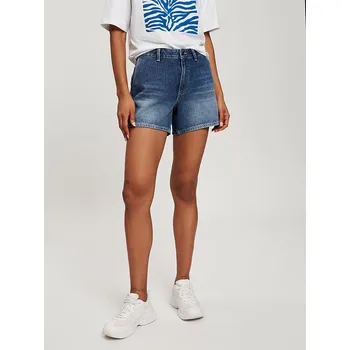 Dámské oblečení Kraťasy Cross Jeans Dunkelblau 9824633 29W