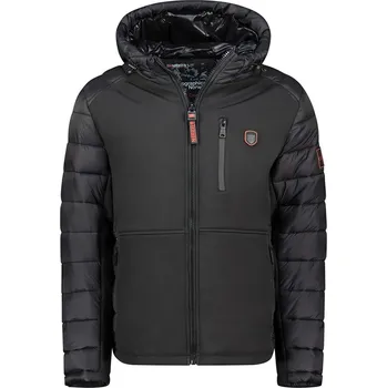 Pánská větrovka Bunda Geographical Norway Schwarz 4999903 3XL