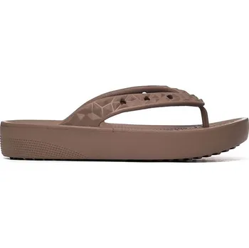 Dámské žabky Crocs Hellbraun 641037 34