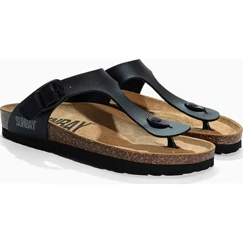 Dámské žabky Sunbay Schwarz 1216431 40