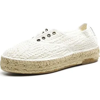 Dámské baleríny natural world Weiß 8479723 39