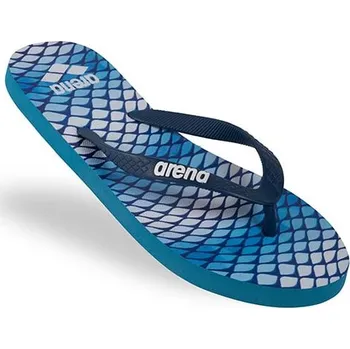 Pánské žabky Arena Blau/ Weiß 2127914 36