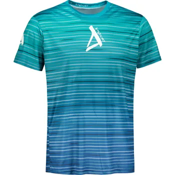 Pánská móda Pánské funkční triko premium ALTISPORT VOJ/ALM031TR01 EMERALD/MODRÁ M