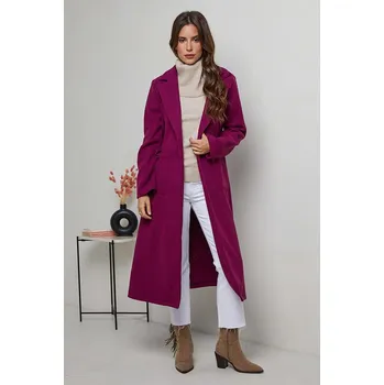 Dámská vesta Bunda L'armoire de Suzette Lila 3232425 38