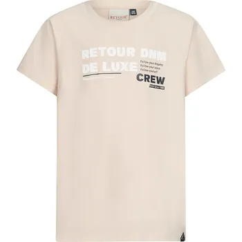 Chlapecké tričko Tričko Retour Beige 7204925 176
