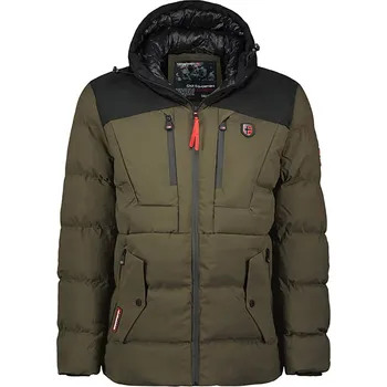 Chlapecká bunda Geographical Norway Khaki/ Schwarz 9219838 152