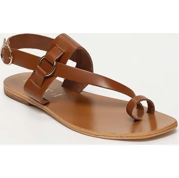 Dámské sandále CALANK Hellbraun 5071557 39
