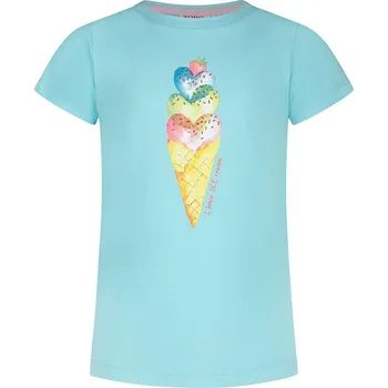 Dívčí tričko Tričko Topo Hellblau 8601532 128