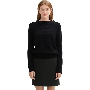 Dámská móda Tom Tailor Schwarz 142311 S