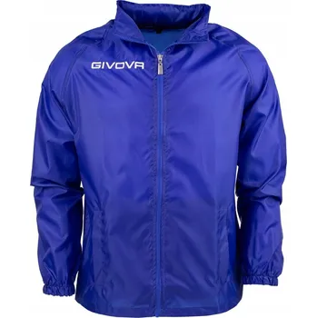Moto oblečení Dětská nepromokavá bunda Givova Basico modrá RJ001 0002 VEL. XL