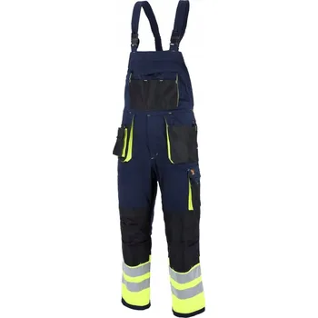 montérky MONTÉRKY S LACLEM PROMAN STRETCH 250 TMAVĚ MODRÁ HV VEL. 62