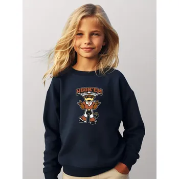 Dívčí mikina American Universities Dunkelblau 2157003 104