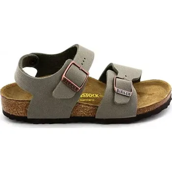 Dívčí obuv Birkenstock Grau - Weite S 7343329 28
