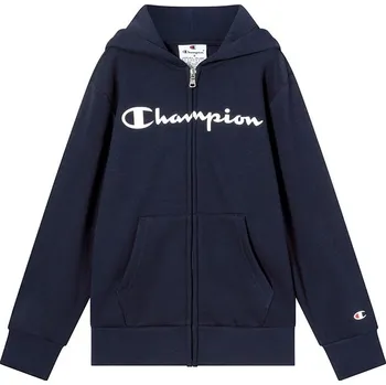 Dívčí mikina Champion Dunkelblau 5692726 140