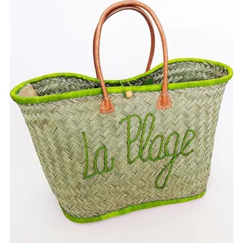 Sportovní taška Taška Le Comptoir de la Plage Beige/ Grün - (B)40 x (H)35 x (T)20 cm 4580654 onesize