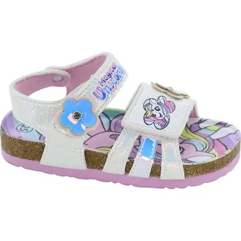 Dívčí sandály Disney Weiß 5554383 25