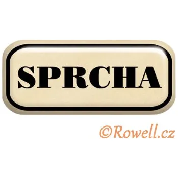 Sprchová hlavice NSD zlatý 'Sprcha' (NSD zlatý 'Sprcha'. Praktický doplněk do interiéru.)