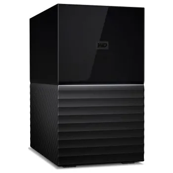 Externí pevný disk WD My Book Duo/24TB/HDD/Externí/3.5"/Černá/3R