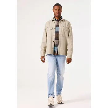 Pánská větrovka Bunda Garcia Beige 5468001 S