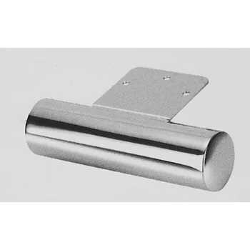 Nábytkové kování 64184 - Nožka KA0343 průměr 50 200x53 CHROM (64184 - Nožka KA0343 průměr 50 200x53 CHROM v povrchu chrom. Jednoduchý a funkční doplněk do interiéru.)
