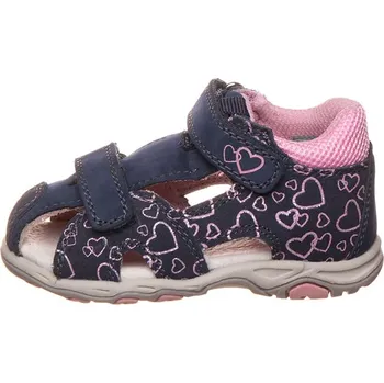 Dívčí tenisky Boty Lurchi Dunkelblau/ Rosa 5541190 22