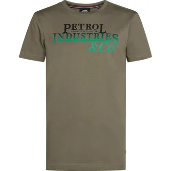 Tričko Petrol Industries Khaki 7278162 140