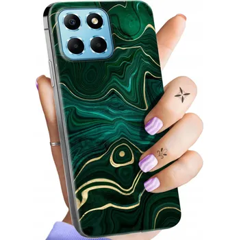 Pouzdro na mobilní telefon Hello Case Zadní Kryt pro Honor 70 Lite, X6, X8 zelený