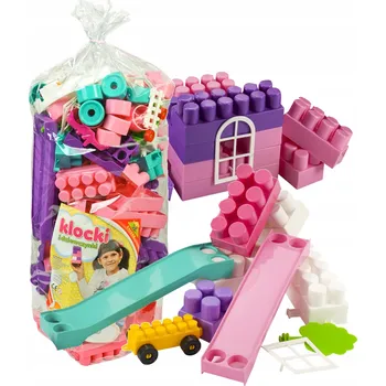 ostatní stavebnice Plastové maxi Stavebnice 250 dílů Dívka