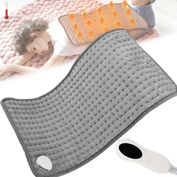 Polštář Elektrický Polštář Vyhřívací Termofor Podložka Hřejivá Velká XL 60x30 cm