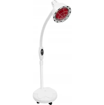 INFRAČERVENÁ TERAPEUTICKÁ LAMPA ČERVENÉ SVĚTLO LED PRO TĚLO 275W S DÁLKOVÝM OVLÁDÁNÍM