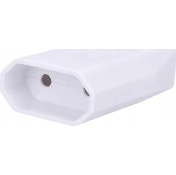 Elektrická zásuvka Přenosná podlahová Elektrická Zásuvka Solight bílá