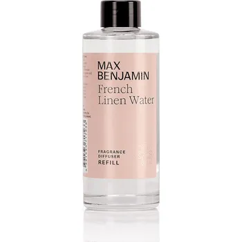 Osvěžovač vzduchu MAX BENJAMIN French Linen Water Aroma difuzér náhradní náplň s tyčinkami