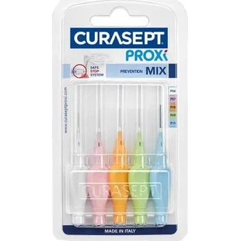 Zubní kartáček Curasept Proxi Prevention Mix mezizubní kartáčky 06, 07, 08, 09, 11 5 ks