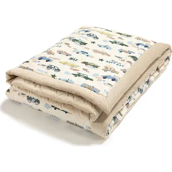 Dětská deka La Millou Hřejivá bavlněná deka s velvetem XL 140x200 Grand prix