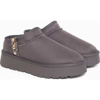 Dámské kozačky Boty ISLAND BOOT Grau 2686735 39