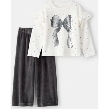 Dívčí tričko Tričko carter's Anthrazit/ Weiß 4481249 92