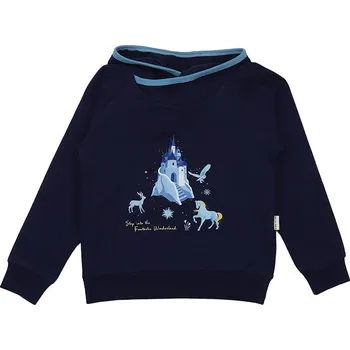 Dívčí mikina Walkiddy Dunkelblau 9684987 134