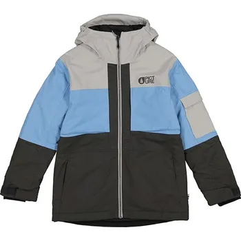 Dívčí bunda PICTURE Schwarz/ Blau/ Grau 522486 others