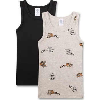 Tričko Sanetta Schwarz/ Beige 6835272 140