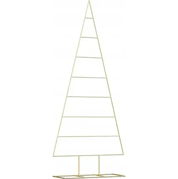 Vánoční stromek Umělý vánoční stromeček VidaXL 161 - 180 cm